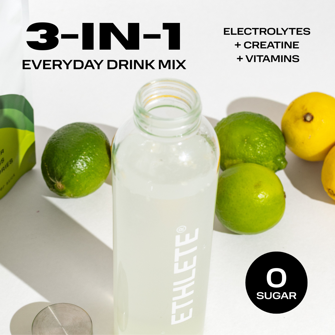 Electrolytes + Creatine (3-Pack Bundle)