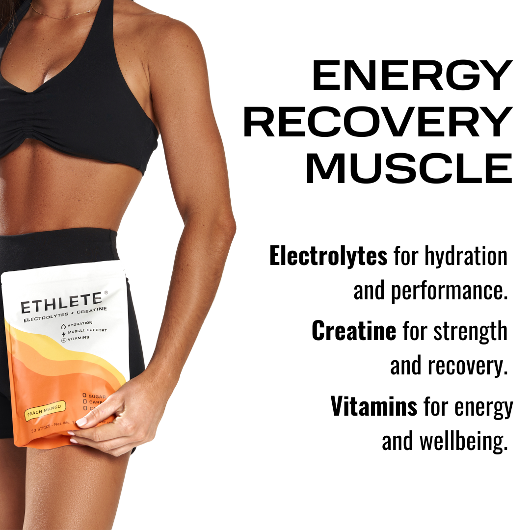 Electrolytes + Creatine (3-Pack Bundle)