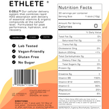 Electrolytes + Creatine (30 sticks)