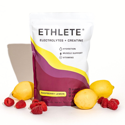 ETHLETE electrolytes plus creatine